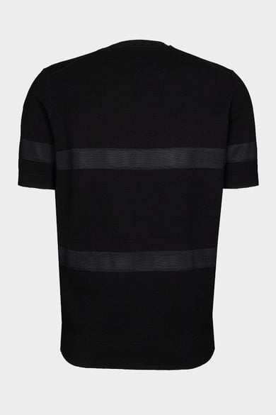 ΑΝΔΡΙΚΗ ΜΠΛΟΥΖΑ KARL LAGERFELD - 990 ΜΑΥΡΟ